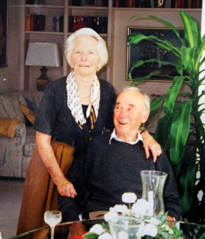 Franz und Klara Mutter